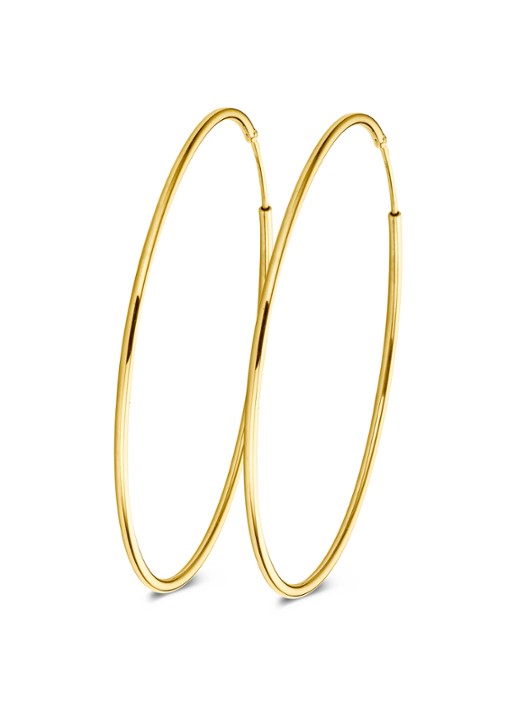 Casa Jewelry DMC XXL oorringen verguld