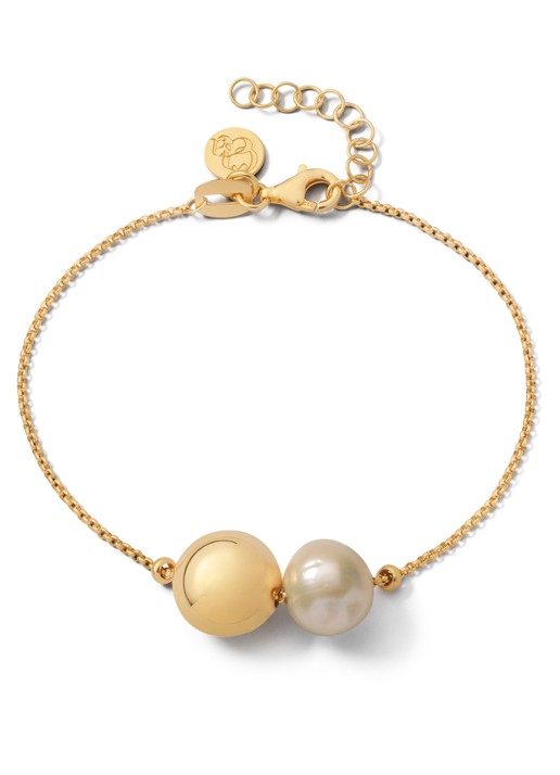 Casa Jewelry Doobie armband verguld