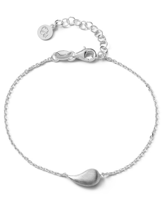 Casa Jewelry Drop S Satin armband van zilver
