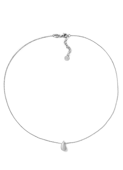 Casa Jewelry Drop S Shiny ketting van zilver