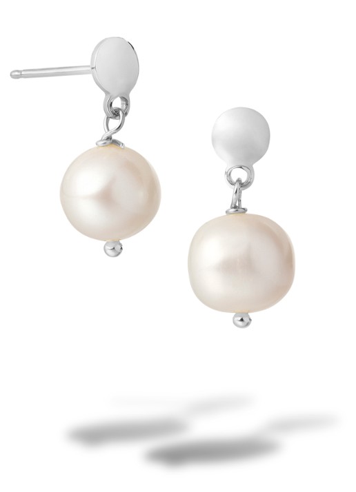 Casa Jewelry Fallon oorstekers van zilver