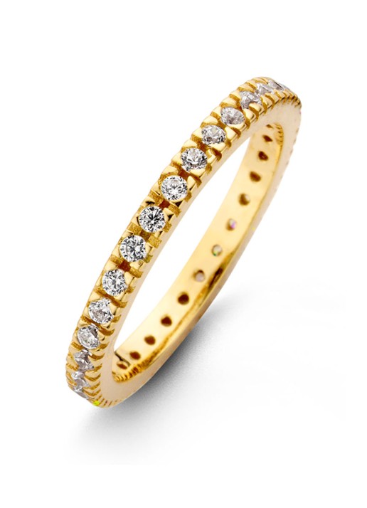 Casa Jewelry Forever ring verguld
