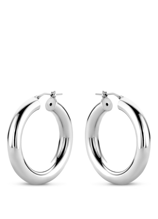 Casa Jewelry Frida M oorringen van zilver