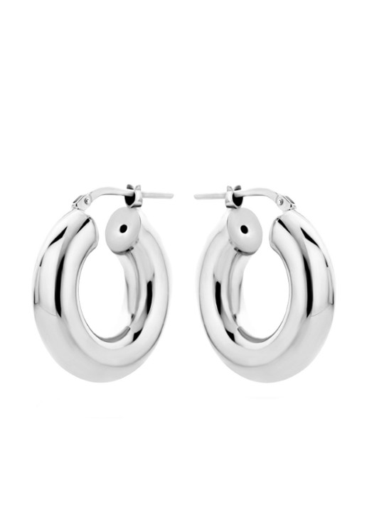Casa Jewelry Frida S oorringen van zilver