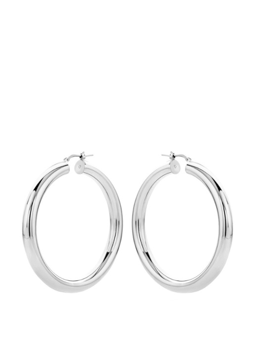 Casa Jewelry Frida XL oorringen van zilver