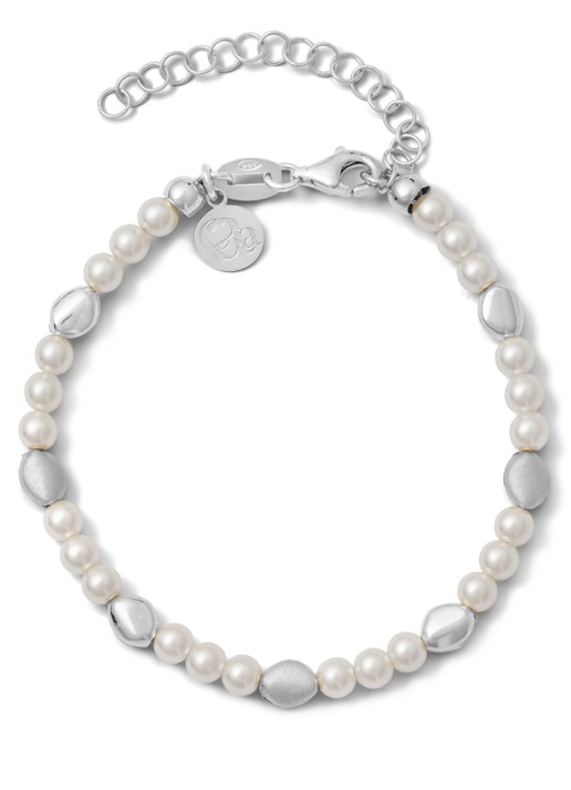 Casa Jewelry Garda Pebbles armband van zilver