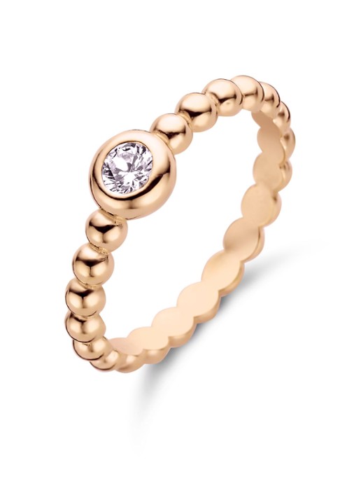 Casa Jewelry Gem ring verguld