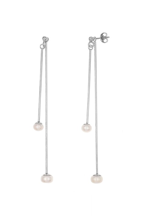Casa Jewelry Gilardo oorstekers van zilver