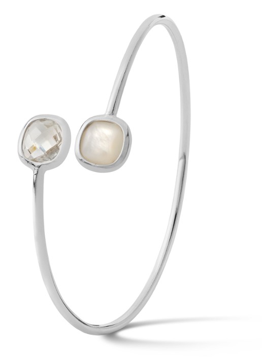 Casa Jewelry Grace bangle van zilver