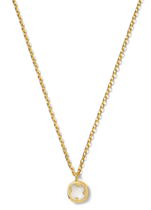Casa Jewelry Grace ketting verguld