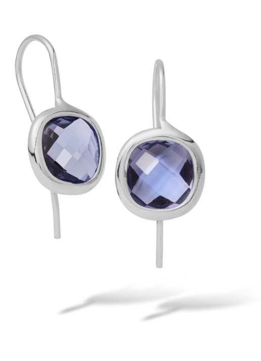 Casa Jewelry Grace oorhangers van zilver