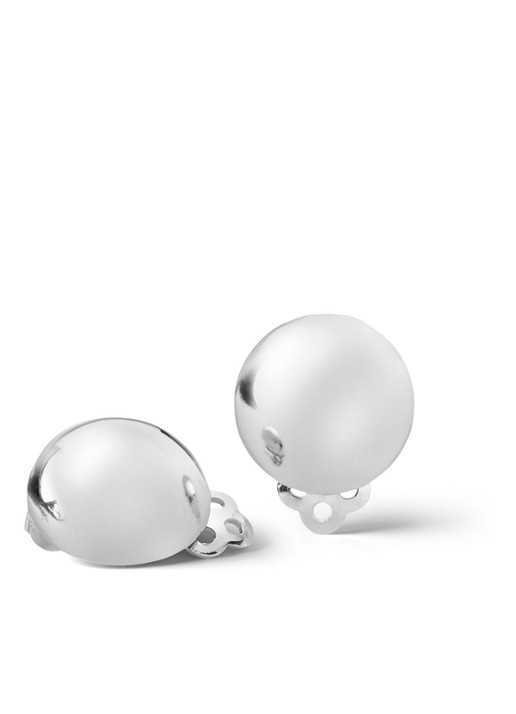 Casa Jewelry Iglo oorclips van zilver
