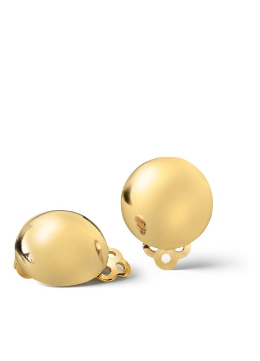 Casa Jewelry Iglo oorclips verguld