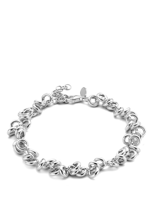 Casa Jewelry Jada schakelarmband van zilver