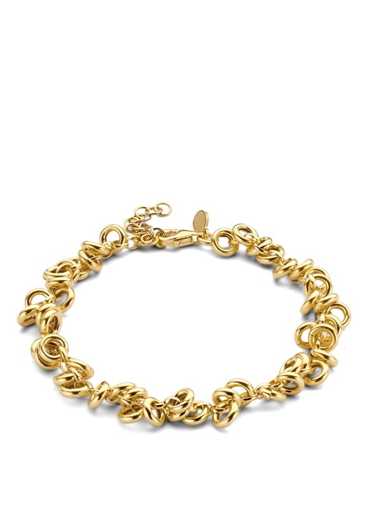 Casa Jewelry Jada schakelarmband verguld