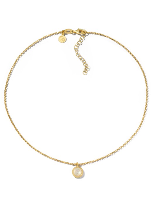 Casa Jewelry Jolie ketting verguld