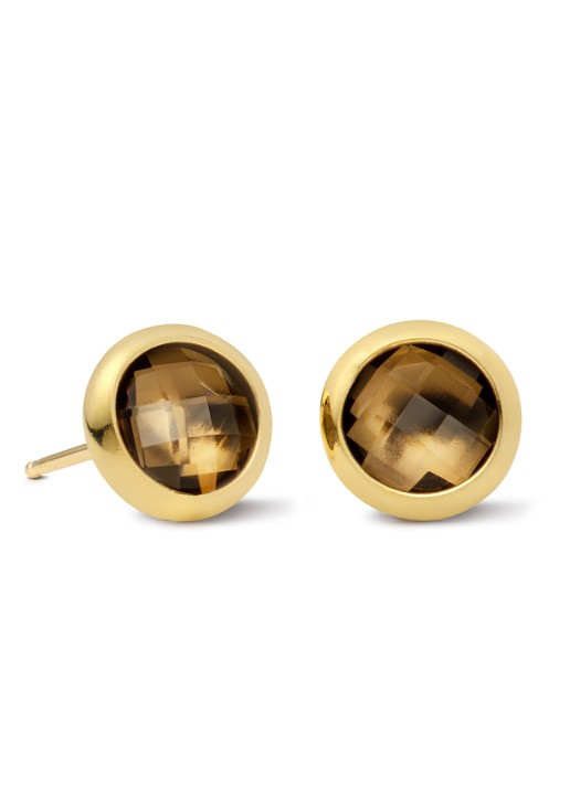 Casa Jewelry Jolie oorknopjes verguld