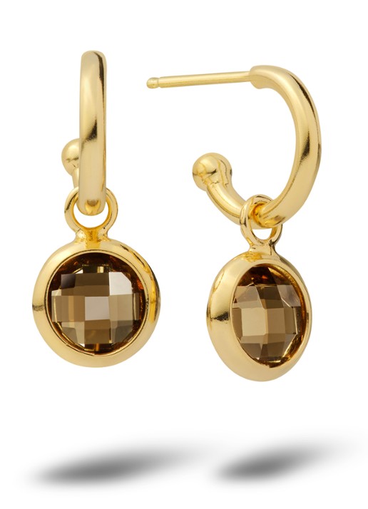 Casa Jewelry Jolie oorringen verguld