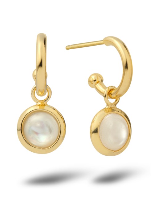 Casa Jewelry Jolie oorringen verguld