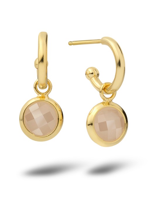 Casa Jewelry Jolie oorringen verguld