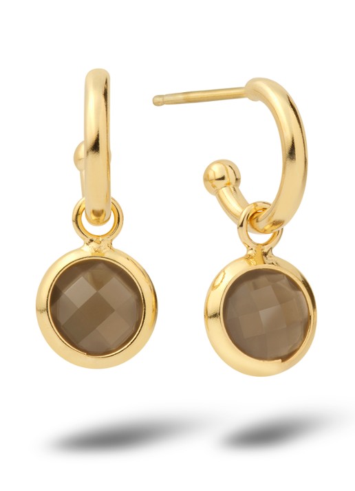 Casa Jewelry Jolie oorringen verguld