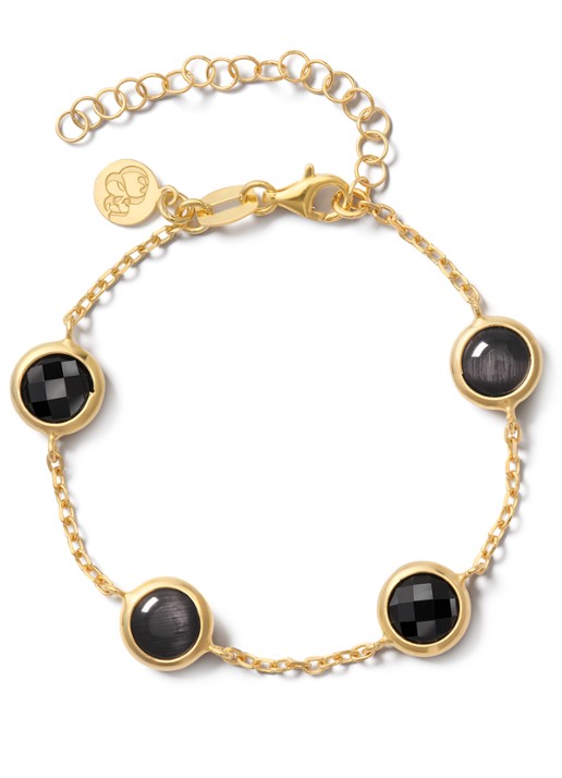 Casa Jewelry Juliette armband verguld - voorkant goud