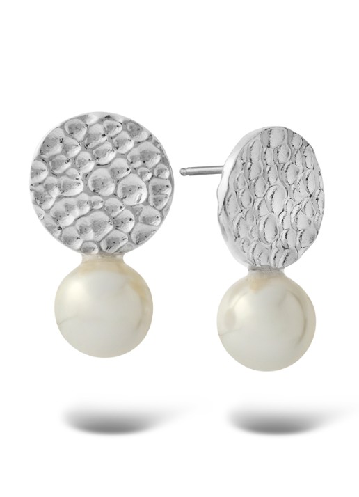 Casa Jewelry Kate oorstekers van zilver