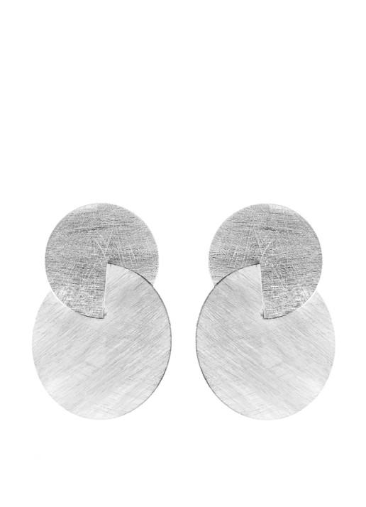 Casa Jewelry Laura oorhangers van zilver