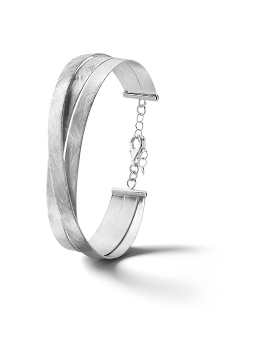Casa Jewelry Leila bangle van zilver