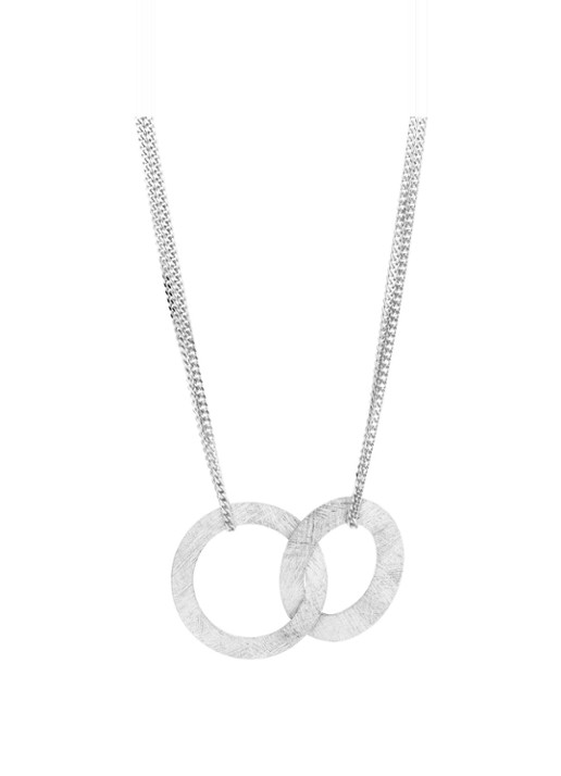 Casa Jewelry Lola ketting van zilver