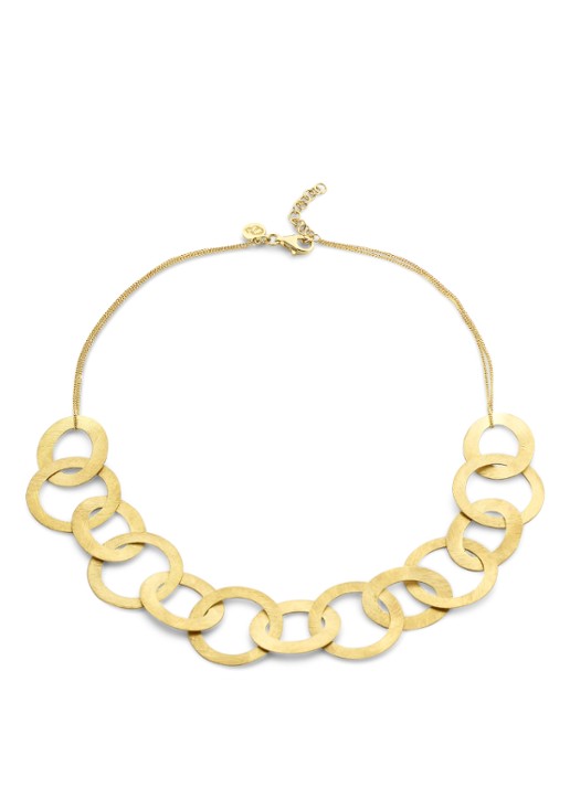 Casa Jewelry Lola ketting verguld
