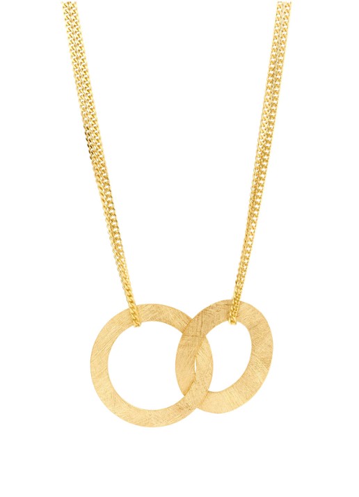 Casa Jewelry Lola ketting verguld