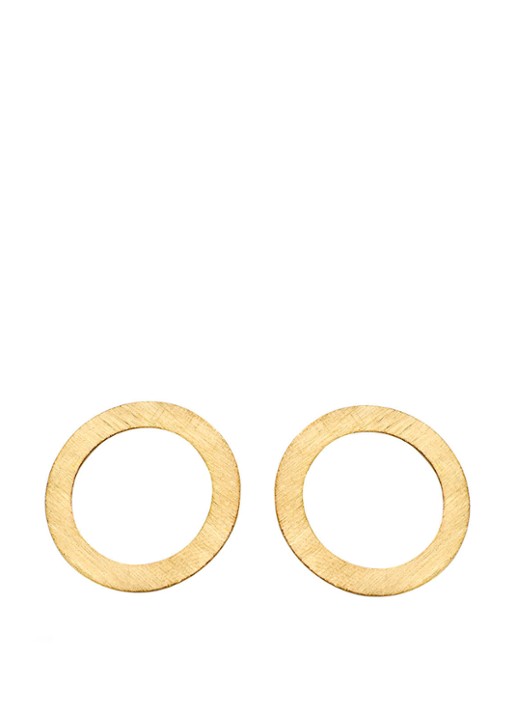 Casa Jewelry Lola oorknopjes verguld
