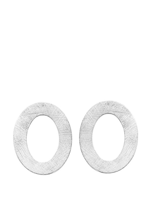 Casa Jewelry Lola oorstekers van zilver
