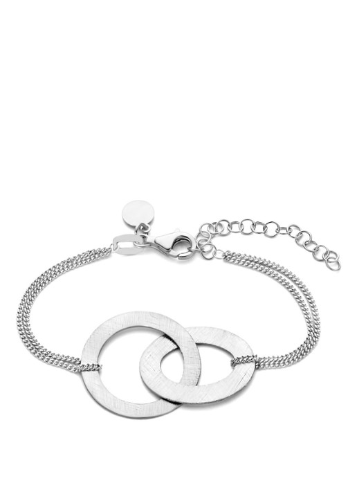 Casa Jewelry Lola S schakelarmband van zilver