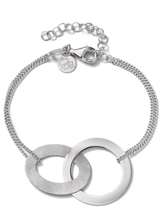 Casa Jewelry Lola Shiny S armband van zilver