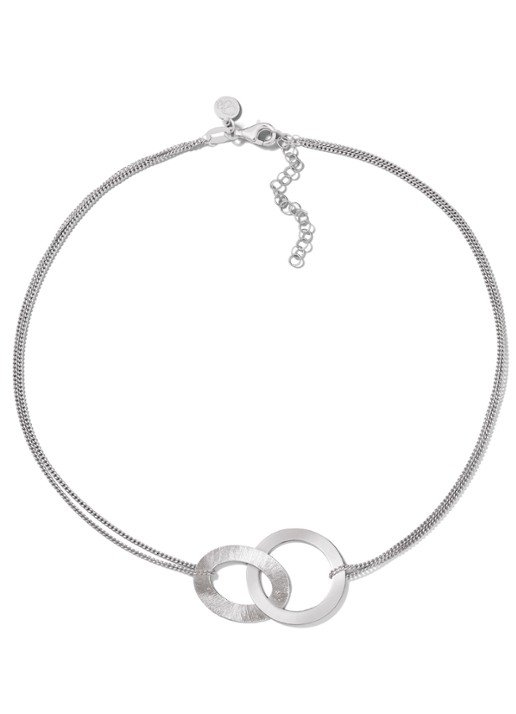 Casa Jewelry Lola Shiny S ketting van zilver