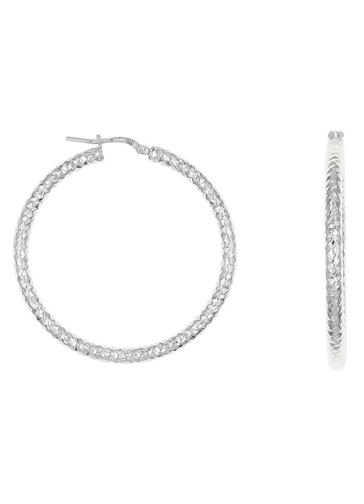 Casa Jewelry Louise oorringen van zilver