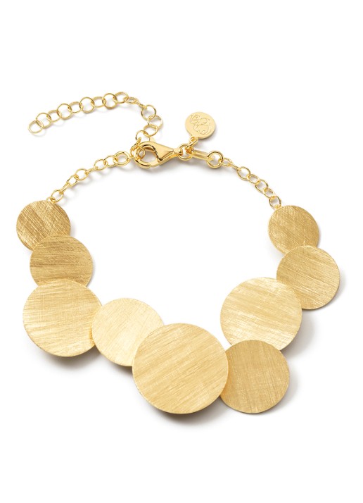 Casa Jewelry Luna armband verguld