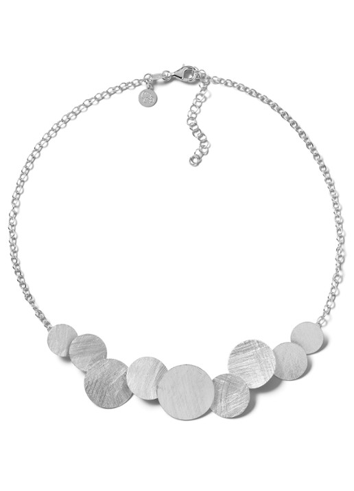 Casa Jewelry Luna XL ketting van zilver