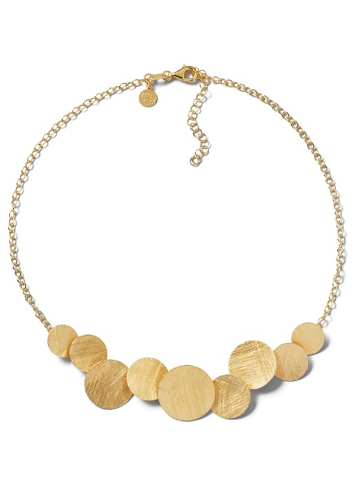 Casa Jewelry Luna XL ketting verguld