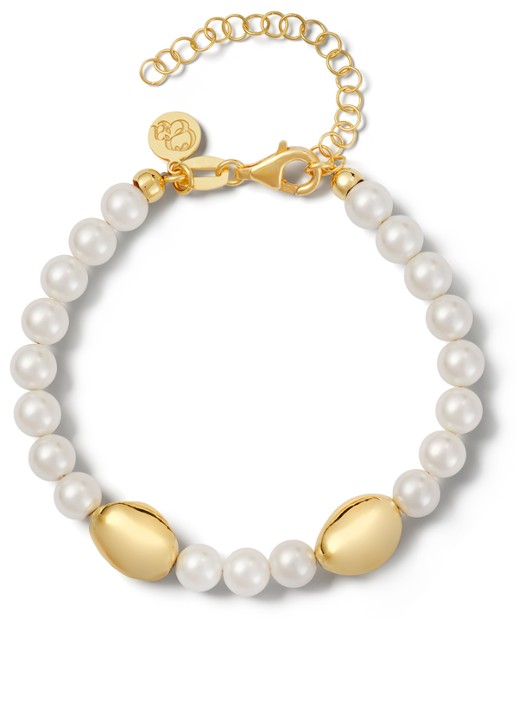 Casa Jewelry Max Parel armband verguld