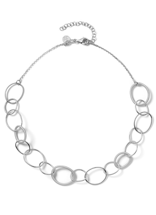 Casa Jewelry Mila S ketting van zilver