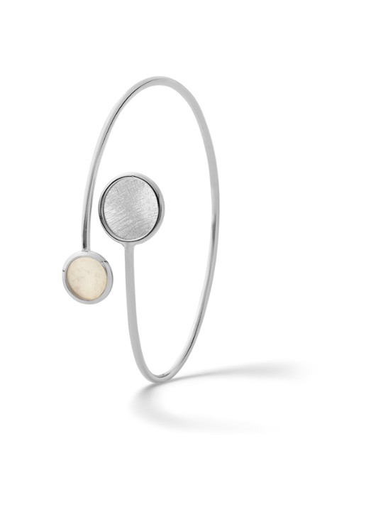 Casa Jewelry Minou bangle van zilver