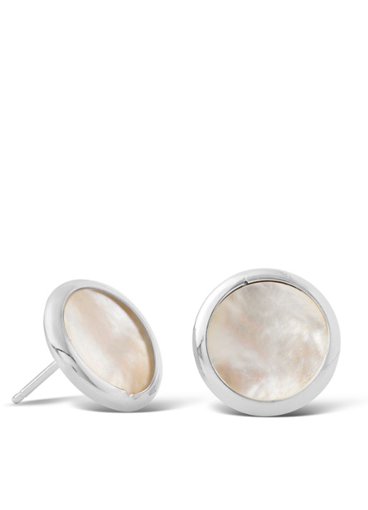 Casa Jewelry Minou Mini oorstekers van zilver