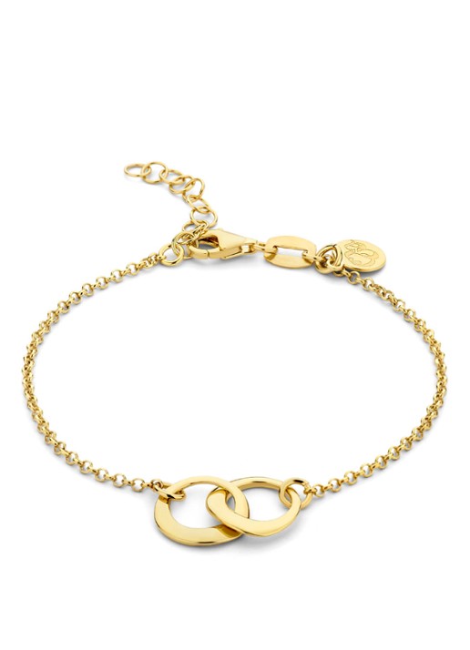 Casa Jewelry Noblesse S armband verguld