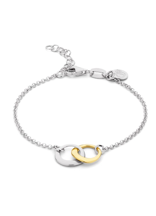 Casa Jewelry Noblesse S Bicolor armband van zilver