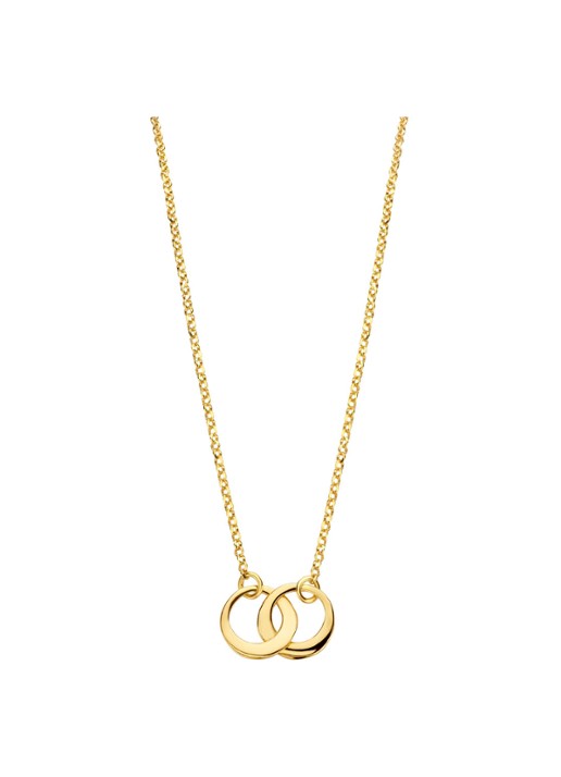 Casa Jewelry Noblesse S ketting verguld