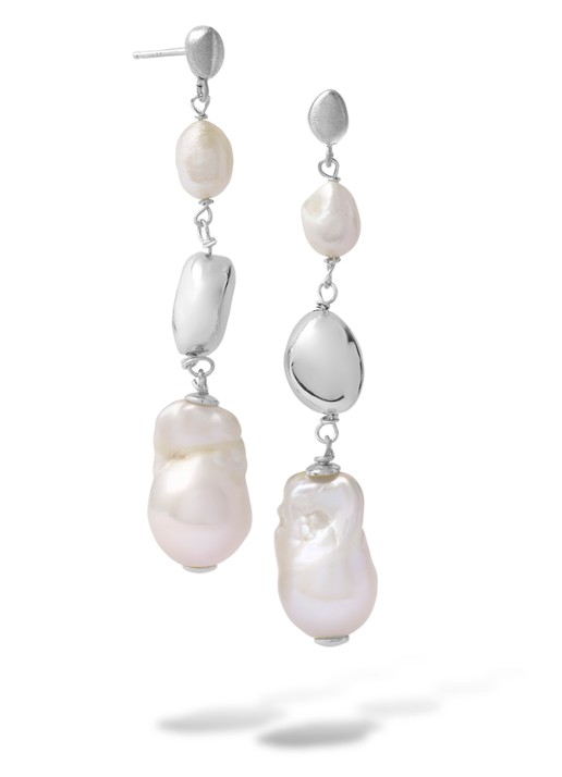 Casa Jewelry Nouveau Riche oorstekers