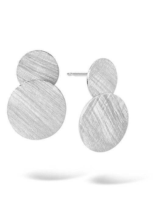 Casa Jewelry Oorstekers van zilver